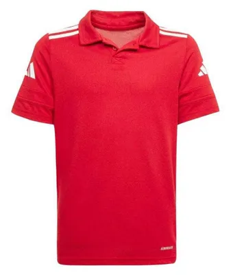 Image de Adidas - Polo « Squadra 25 » pour enfants PP4450 (122) (rouge)