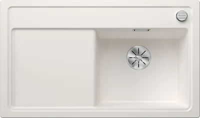 Produktbild von BLANCO ZENAR 45 S SILGRANIT weiß
