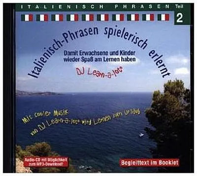 Obrázok produktu pre Italienisch-Phrasen spielerisch erlernt 2