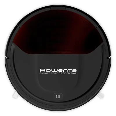 Produktbild von Rowenta Smart Force Essential RR6943 WH, Beutellos, Schwarz, Rund, 0,25 l, Ladend, 65 dB