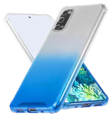 Produktbild von Farbverlauf Hülle für Samsung Galaxy S20 Schutzhülle Handy Case Kamera Schutz Cover