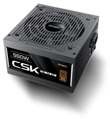 Image de Antec 0-761345-20102-5 Antec Netzteil CSK 550 DC EC  80+B  550W retail