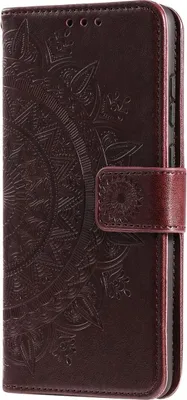 Produktbild von Hülle für Huawei Nova 9/Honor 50 Handyhülle Flip Case Cover Etui Tasche Mandala