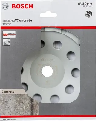 Produktbild von Diamanttopfscheibe Standard for Concrete, 180 x 22,23 x 5 mm