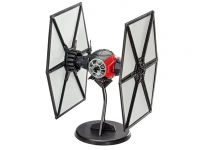 Productafbeelding van Modelbouwset: Special Forces T-Fighter, schaal 1:35, zwart, 39 onderdelen