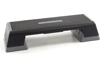 Produktbild von Muscle Power Aerobic Step Verstellbar XXL Schwarz/Grau