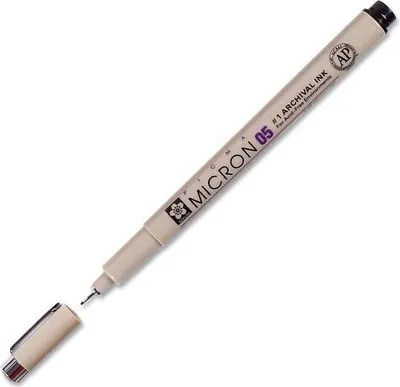 Produktbild von SAKURA Fineliner PIGMA MICRON 05 schwarz