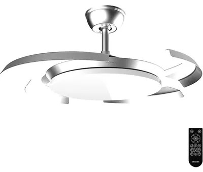Produktbild von Cecotec Energysilence Aero 4500 Puzzle Invisible Silver Deckenventilator Silber One Size / EU Plug 220V Silber One Size