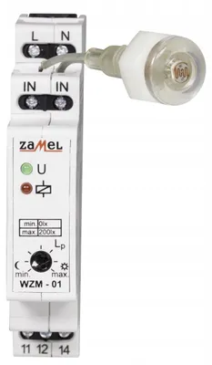 Productafbeelding van Schemerschakelaar 16A 230V 0-200lx WZM-01/S1 EXT10000142