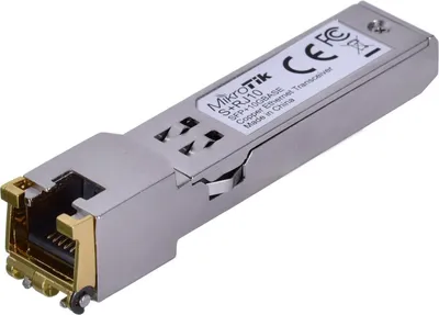 Produktbild von MikroTik S+RJ10 SFP+ Netzwerk-Transceiver-Modul