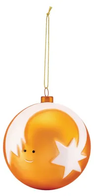 Produktbild von Alessi AMJ13 7 Stella Cometa Weihnachtsbaumkugel mundgeblasen Handdekoriert Glas