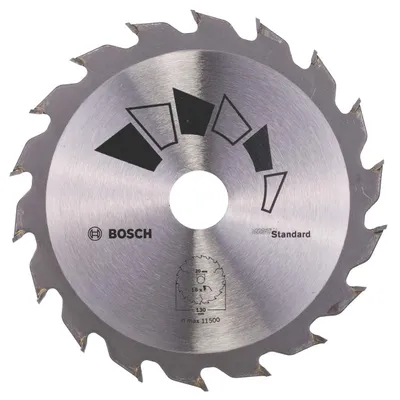 Zdjęcie produktu dla Bosch 2 609 256 802, Drewno, 13 cm, 2 cm, 2,2 mm