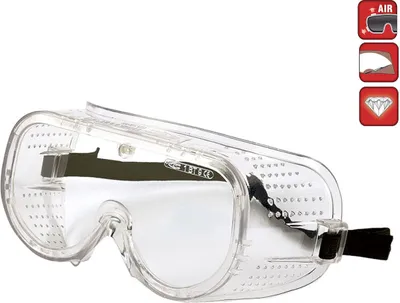 Image de Lunettes de protection en PVC EN 170