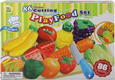 Produktbild von Kochzubehör Speisen 86-Tlg. Toytoytoy