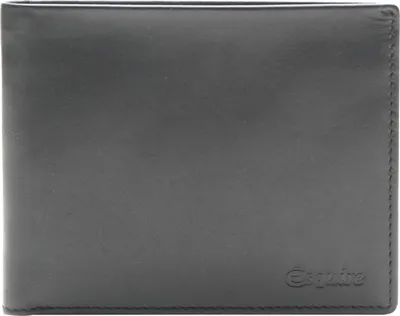 Produktbild von Esquire Geldbörse New Silk Wallet Black schwarz