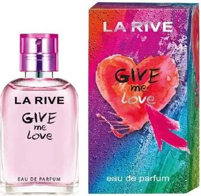 Produktbild von eau de parfum Give Me Love Women 30 ml multicolor