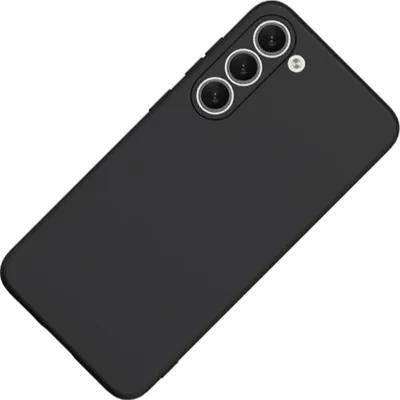 Immagine prodotto di Custodia In Silicone Beline Samsung S23+ S916 Nero/Nero
