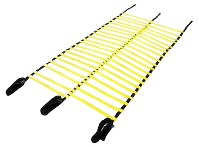 Produktbild von SMJ Sport - Agility Leiter, Training, PVC PP9678 (Einheitsgröße) (Gelb)