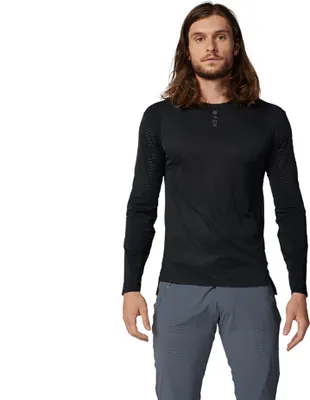 Produktbild von Fox Flexair Pro Langarm Enduro Trikot Schwarz S Mann Schwarz S