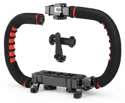 Productafbeelding van Zeadio - Camera-stabilisator - Handgreep - Zwart