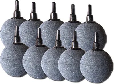 Image de Diffuseur d'air Hi Oxygen Ø50mm - 10 pièces pour aquarium étang