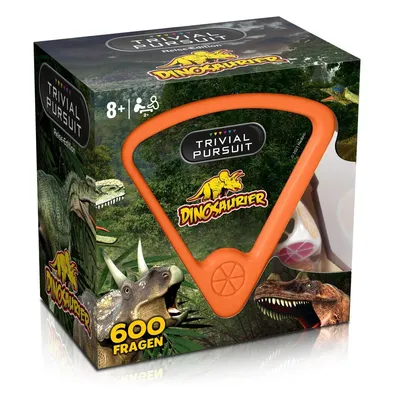 Produktbild von Trivial Pursuit - Dinosaurier Wissens Spiel Quiz Ratespiel Gesellschaftsspiel deutsch