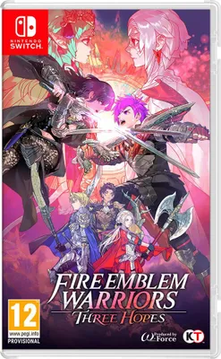 Zdjęcie produktu dla Nintendo Fire Emblem Warriors: Three Hopes, Nintendo Switch, Tryb multiplayer, Powyżej 13 lat, Nośnik fizyczny