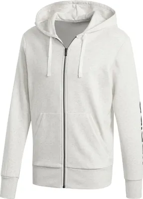 Produktbild von adidas ESS Hoodie Jacke für Herren, Größe:XL, Farbe:Weiß