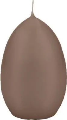 Produktbild von Eikerzen Taupe 120 x Ø 80 mm, 6 Stück