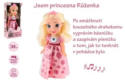 Immagine prodotto di Bambola Princess Rose ceca che parla con il suono