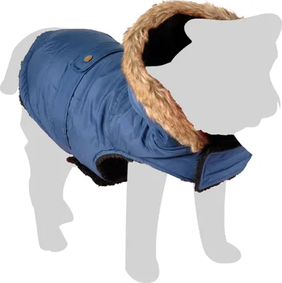 Produktbild von Flamingo Wintermantel Sabi blau, Maße: 40 cm