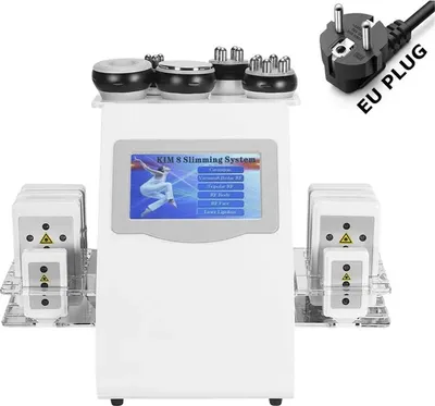 Image de Machine d'amincissement, technologie RF sous vide, cavitation ultrasonique, prise EU (220V)