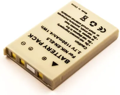 Immagine prodotto di Batteria per NIKON COOLPIX P510, P5100,  P520, P530  P6000,  P80, P90, S10 sostituisce  CP1, EN-EL5