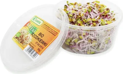 Produktbild von FRISCHE RETTICHSPROSSEN  (całe opak. 50 g)