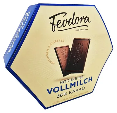 Produktbild von Feodora Vollmilch 24 Stück 180g