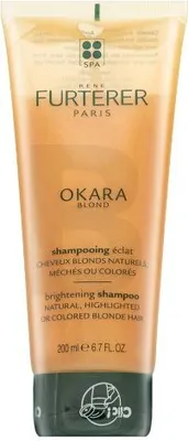 Obrázok produktu pre Rene Furterer Okara Blond Brightening Shampoo rozjasňujúci šampón pre blond vlasy 200 ml