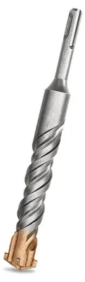 Productafbeelding van Hammerboor SDS Plus, 25 mm x 200 mm, betonboor met 4 hardmetalen snijbladen