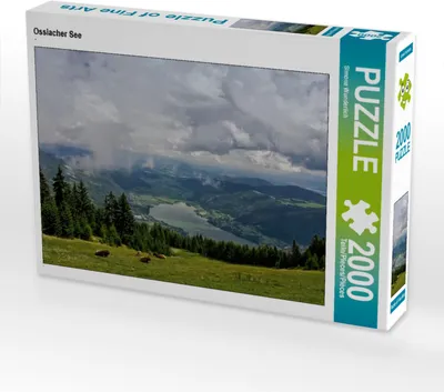 Produktbild von CALVENDO Puzzle Ossiacher See | 2000 Teile Lege-Größe 90x67cm Foto-Puzzle für glückliche Stunden