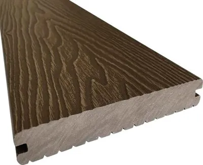 Obrázek produktu pro Terasové prkno Sun 2000x140x20 mm hnědé