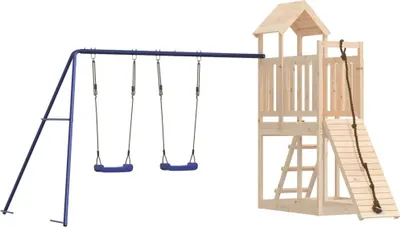Immagine prodotto di vidaXL Torre gioco in legno di pino massiccio