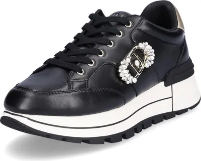 Produktbild von Liu Jo Damen Sneaker Amazing 41 schwarz metallic