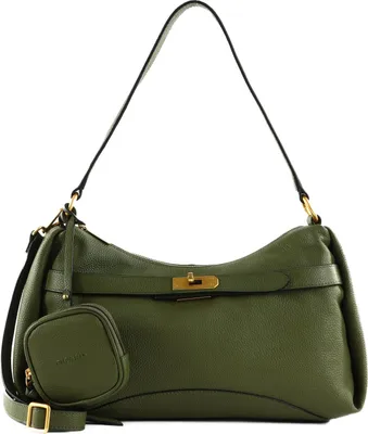 Produktbild von PICARD Leder Umhängetasche Schultertasche Odeon Hand Bag Olive olivgrün