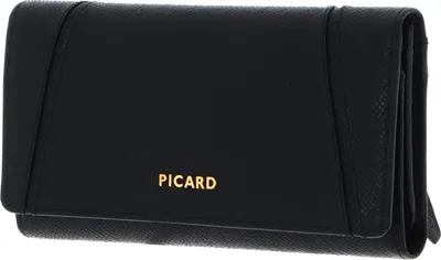 Produktbild von PICARD Geldbörse Chic Way 1 Flap Wallet Black schwarz
