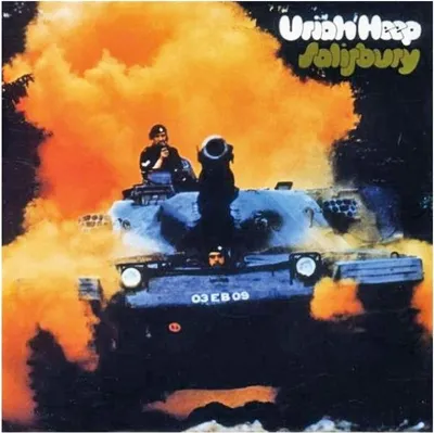 Image de Uriah Heep - CD Salisbury
