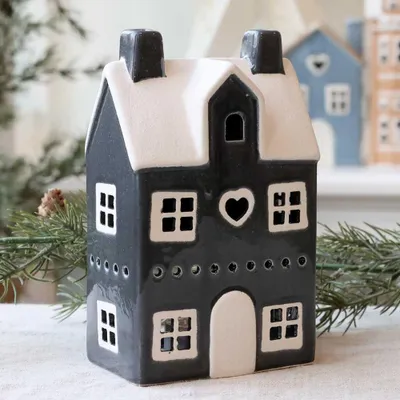 Produktbild von Chic Antique 39115125, Schwarz, Steingut, Weihnachten, Rechteckig, 1 Stück(e), 1 Stück(e)