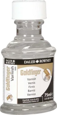 Zdjęcie produktu dla Daler Rowney Goldfinger Acrylic Medium Farba 75 ml Transparent