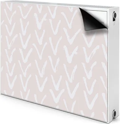 Produktbild von Magnet Heizung Verkleidung Abdeckung Heizung Heizkörperabdeckung 80x60 cm  - V, hellrosa