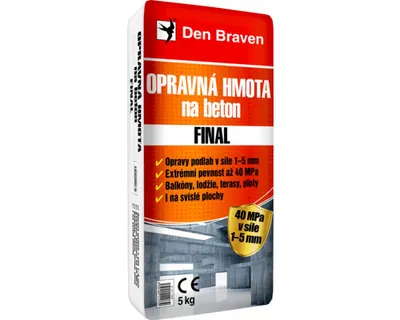 Produktbild von Reparaturmörtel für Beton, Debbex, 5 kg