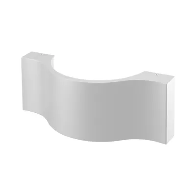 Produktbild von LED-Außenwandleuchte Jace, weiß