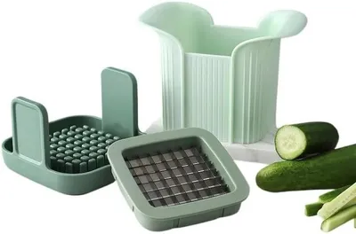 Produktbild von KANDONEX Gemüseschneider - Gemüsehobel Zwiebelschneider Zerkleinerer